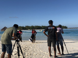 ޖުމްހޫރީ ދުވަހަށް ޚާއްސަކޮށްގެށްގެން ރާއްޖޭ ޓީވީން ހަދާ ލަވައިގެ ޝޫޓިންގެ ތެރެއިން