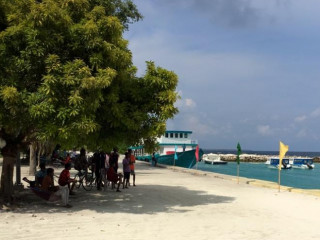Lhaimagu island in Shaviyani atoll
