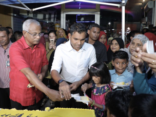 އިންތިހާބީ ރައީސް އިބްރާހީމް މުހައްމަދު ސޯލިހާއި ނާއިބު ރައީސް ފައިސަލް ބަޔަކާ ބައްލުކުރައްވަނީ