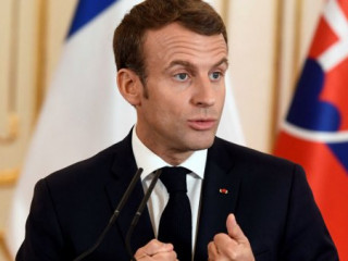 ފްރާންސްގެ ރައީސް އެމަނުއަލް މެކްރޯން