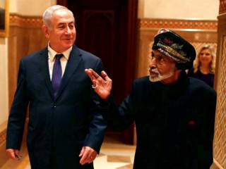 އިސްރާއީލްގެ ބޮޑުވަޒީރު ނަތަންޔާހޫ އޮމާންގައި