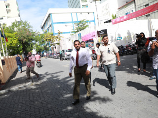 ޖުމްހޫރީ ޕާޓީގެ ލީޑަރު ގާސިމް އިބްރާހިމް މިއަދުގެ ޖަލްސާ އަށް ވަޑައިގަންނަވަނި