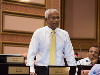 އިބްރާހިމް މުހައްމަދު ސޯލިޙް އަނެއްކާވެސް ދެއްކެވީ މިސާލެއް