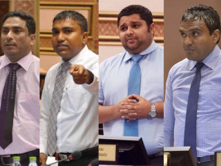 ހުކުމް ކުރަން ތާވަލުކޮށްފައިވާ ހަތަރު މެމްބަރުން