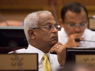 އިބްރާހިމް މުހައްމަދު ސޯލިހު (އިބޫ) ރައްޔިތުންގެ މަޖިލީހުގެ ޖަލްސާގައި