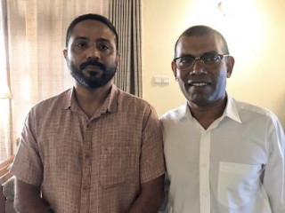 ސޮފްވާން ރައީސް ނަޝީދާއިއެކު