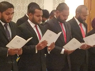 މެޖިސްޓްރޭޓުން ހުވާ ކުރައްވަނީ