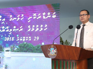 މިނިސްޓަރ އޮފް ޑިފެންޑް އެންޑް ނޭޝަނަލް ސެކިއުރިޓީ އޮނަރަބަލް އާދަމް ޝަރީފް ޢުމަރު