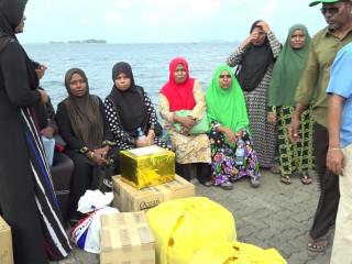 ނަޝީދާއެކު ވީހާލެއްގައިވާން ތިބި މީހުން މާލެ އައިސް ފުރާލަނީ، އަޖައިބެއް ކަހަލަ ލޯތްބެއް