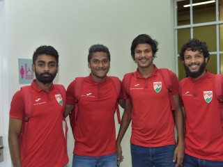 ގައުމީ ޓީމުގެ ބައެއް ކުޅުންތެރިން