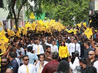 ރައީސް ނަޝީދު މާލެވަޑައިގަތުމުން މަރުހަބާ ދަންނަވަނީ