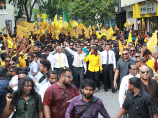 Former President Mohamed Nasheed returned to Maldives on November 1, after living in a self imposed exile for nearly three years