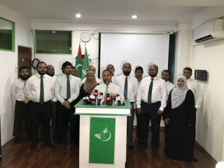 ސަރުކާރު ކޯލިޝަންގައި ހިމެނޭ އަދާލަތު ޕާޓީ