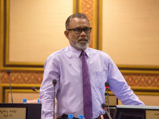 Leader of the opposition coalition and President of People's National Congress (PNC) Abdul Raheem Abdulla