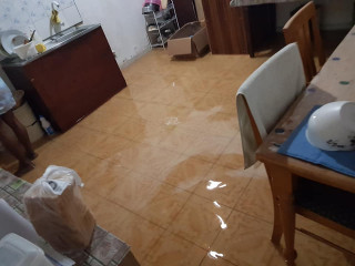 އައްޑޫގެ ދެބައިކުޅަ އެއްބައި ގޭގެ ފާހާނާ ނިޒާމު ވަނީ މައްސަލަޖެހިފައި