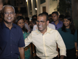 ރައީސް ނަޝީދާއި ރައީސް ސޯލިޙް