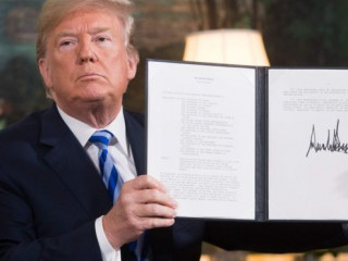 އިރާނަށް ކުރިން އަޅާފައިވާ ދަތިކުރުމުގެ ހުރިހާ ފިޔަވަޅެއް އިޔާދަކުރުމަށް އެމެރިކާ އިން ނިންމައިފި