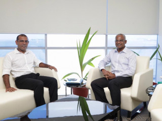 ކުރީގެ ރައީސް ނަޝީދާއި، އިންތިހާބީ ރައީސް ސޯލިހް ބޭއްވި ބައްދަލުކުރެއްވުމުގެ ތެރެއިން