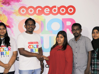 އުރީދޫ ކަލަރ ރަންގެ ޗެރިޓީ ޕާޓްނަރ އަކަށް މޯލްޑިވިއަން ތެލެސީމިއާ ސޮސައިޓީ!