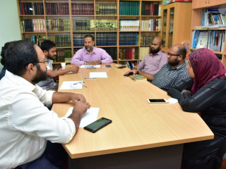 އަދާލަތު ޕާޓީގެ ރައީސް ޝައިޚް އިމްރާން ދޫކޮށްލުމުން އަދާލަތު ޕާޓީގެ ލީޑަރޝިޕާއެކު ބޭއްވި ބައްދަލުވުމެއްގެ ތެރެއިން