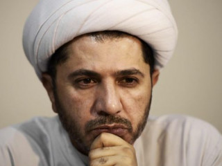 ބަހްރެއިންގެ އިދިކޮޅު ލީޑަރު އުމުރަށް ޖަލަށް ލާން ހުކުމް ކޮށްފި