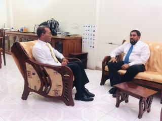 ގާސިމް ވަނީ ރައީސް ނަޝީދަށް ބަހުގެ ހޫނު ހަމަލާތަކެއް ދެއްވާފައި