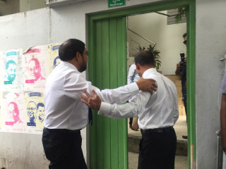 ރައީސް ނަޝީދާއި ގާސިމް އިބްރާހިމް ގ. ކެނެރީގެއަށް ވަޑައިގަންނަވަނީ