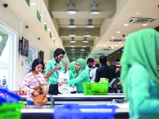 އަޟްހާ އީދާ ގުޅިގެން 3 ދުވަހަށް އެސްޓީއޯ ސުޕަމާރޓް ބަންދުވާނެ