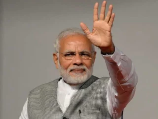 އިންޑިއާގެ ބޮޑު ވަޒީރު ނަރެންދުރަ މޯދީ