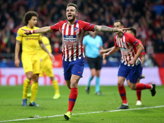 އެޓްލެޓިކޯގެ ސައުލް ލަނޑު ޖެހުމަށްފަހު އުފާ ފާޅުކުރަނީ