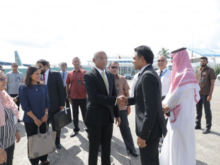 އިންތިހާބީ ރައީސް އިބްރާހީމް މުހައްމަދު ސޯލިހު އާއި އިންތިހާބީ ނައިބު ރައީސް ފައިސަލް ނަސީމް