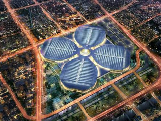 ޗައިނާގެ ޝަންހާއީ ނޭޝަނަލް ކޮންވެންޝަން އެންޑް އެގްޒިބިޝަން ސެންޓަރ