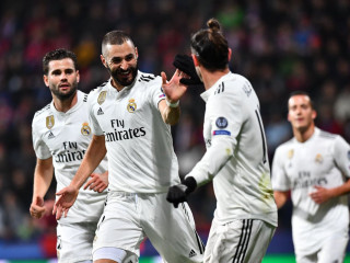 ރެއާލްގެ ކުޅުންތެރިން އުފާ ފާޅުކުރަނީ