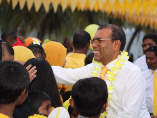 އެމްޑީޕީގެ ރައީސް މުޙައްމަދު ނަޝީދު