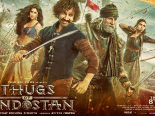 ތަގްސް އޮފް ހިންދުސްތާން: ބޮޑު ތަރުހީބެއް