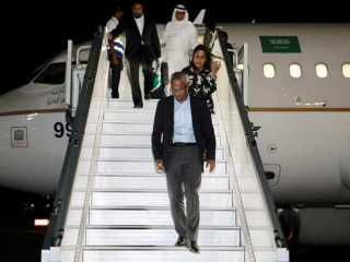 އިންތިޚާބީ ރައީސް އެނބުރި ރާއްޖެ ވަޑައިގެން މަތިންދާ ބޯޓުން ފައިބައިވަޑައިގަންނަވަނީ