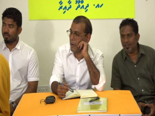 ރައީސް ނަޝީދު ދިއްދޫގެ ރައްޔިތުންނާ ބައްދަލު ކުރައްވައި ވާހަަކަފުޅު ދައްކަވަނީ