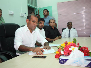 ހއ. ދިއްދޫއަށް ރައީސް ނަޝީދު ކުރެއްވި ދަތުރުފުޅުގެ ތެރެއިން