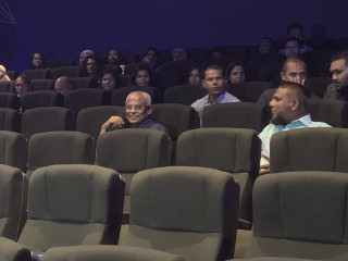 އިންތިޚާބީ ރައީސް އިބްރާހިމް މުހައްމަދު ސާލިޙް ޝުވެކް ސިނަމާގައި