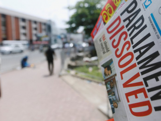 ސްރީލަންކާގެ ސިޔާސީ މަސްރަހު ވަނީ ހޫނުވެފައި