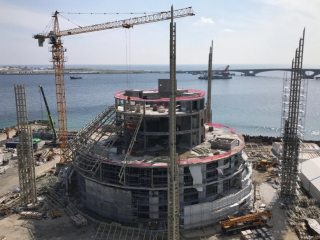 ކިންގް ސަލްމާން މިސްކިތުގެ ސްޓަރަކްޗަރަލް ކޮންކްރީޓް މަސައްކަތް ނިމިއްޖެ