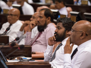 ރައްޔިތުންގެ މަޖިލީހުގެ ޖަލްސާއެއްގެ ތެރެއިން