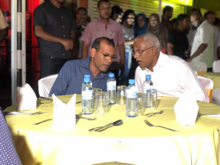 ހަފްލާގެ ތެރެއިން - ރައީސް ނަޝީދާއި އިންތިހާބީ ރައީސް ސޯލިހް
