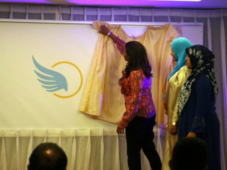 The charitable organization was officially inaugurated at an event at Hotel Jen in capital city Malé
