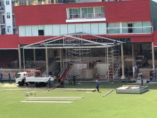 ހުވާ ކުރެއްވުމުގެ ރަސްމިއްޔާތަށް ގަލޮޅު ބޯޅަ ދަނޑު ތައްޔާރުކުރަނީ