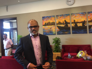 Former deputy speaker of parliament Mohamed Nazim