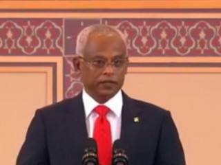 ރައީސް ސޯލިޙް ހުވައި ކުރެއްވުމަށް ފަހު ފުރަތަމަ ފަހަރަށް ޤައުމާ މުޚާޠަބު ކުރައްވަނީ