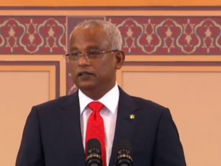 ރައީސް އިބްރާހީމް މުހައްމަދު ސޯލިހް ވާހަކަ ދައްކަވަނީ