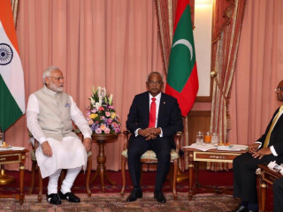 ރައީސް ސޯލިހްގެ އިންޑިއާ ދަތުރުފުޅު: ގުޅުންތަކުގެ އައު ސޮފްޙާތަކެއް