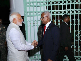 ޚާރިޖީ ގުޅުންތަކުގެ ވާހަކަ އޮޅުވާލަން އުޅެނީ ވަކި ބަޔަކު!